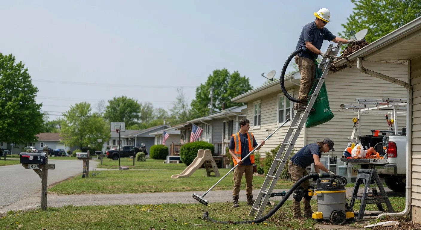 Gutter Installation in Kanorado, KS near me